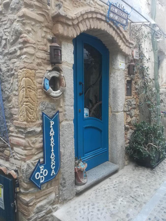 Hotel Casa Il Soffio Di Eolo Scilla Exterior foto