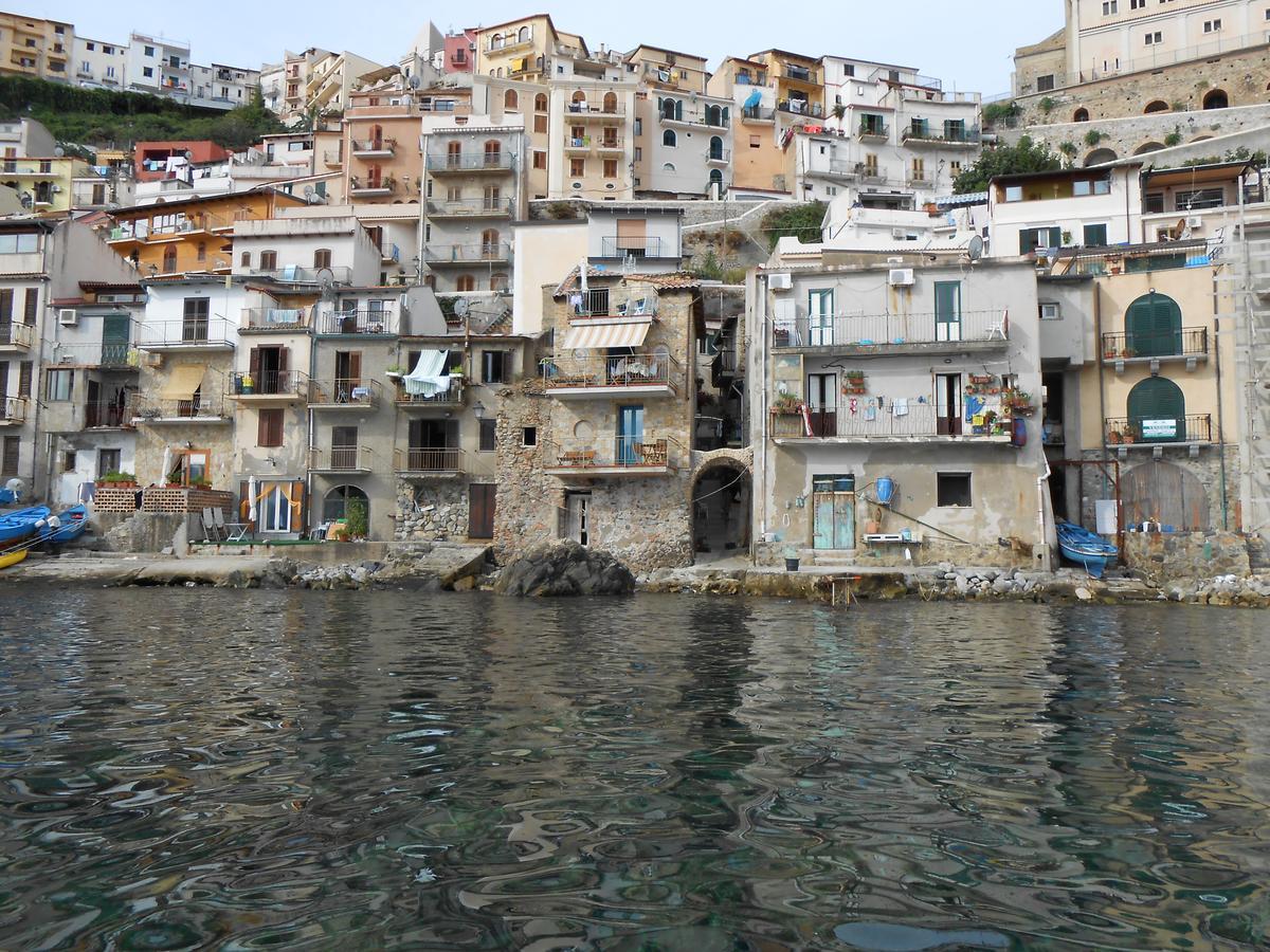 Hotel Casa Il Soffio Di Eolo Scilla Exterior foto